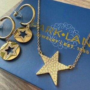 Park Lane Jewelry July 2025 Sparkle Box Hadley earrings and necklace NEW! stars